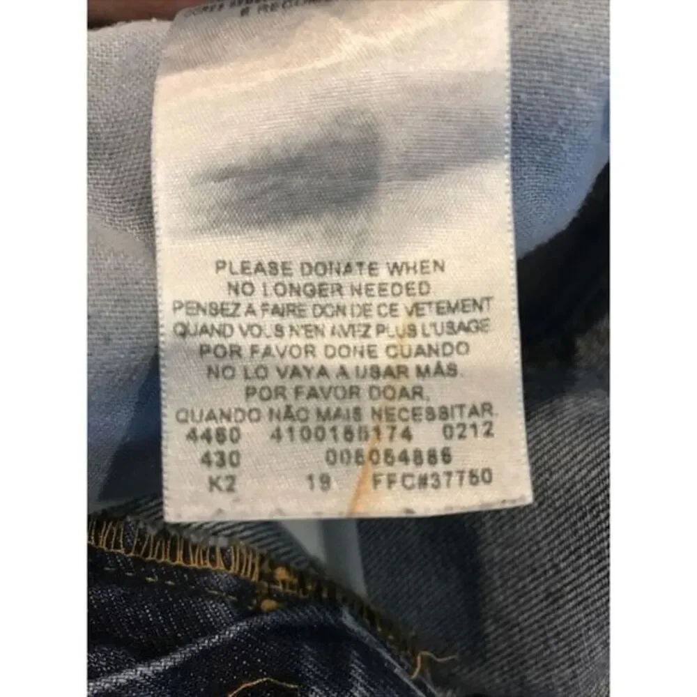 Levis 505 Regular Fit Jeans‎ 34x30 100% Cotton